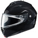 HJC IS-MAX 2 SOLID MODULAR SNOW HELMET w/ DUAL LENS SHIELD