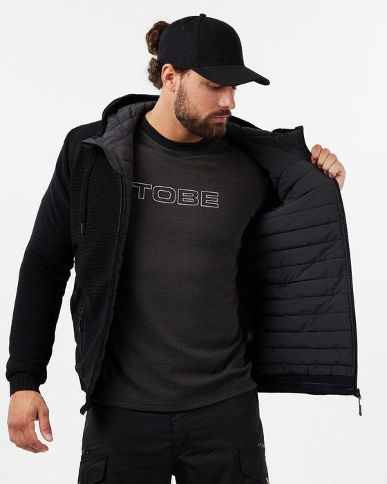 TOBE Vortex Hooded Windfleece Jacket