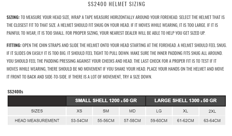 Speed & Strength SS2400 Open Face Helmet
