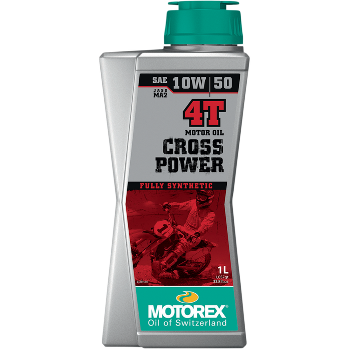 Motorex 10W-50 Cross Power 4T Oil