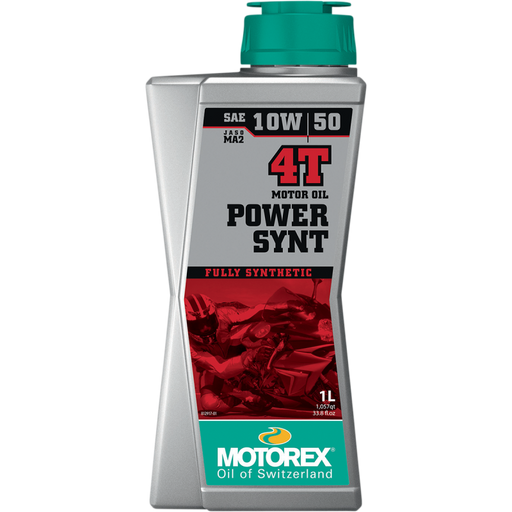 Motorex 10W-50 Power Synt 4T Oil