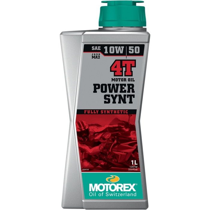 Motorex 10W-50 Power Synt 4T Oil