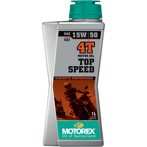 Motorex 15W-50 Top Speed 4T Oil