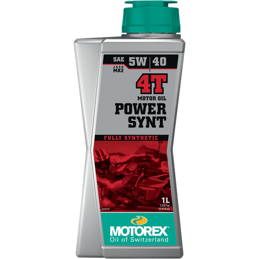 Motorex 5W-40 Power Synt 4T Oil