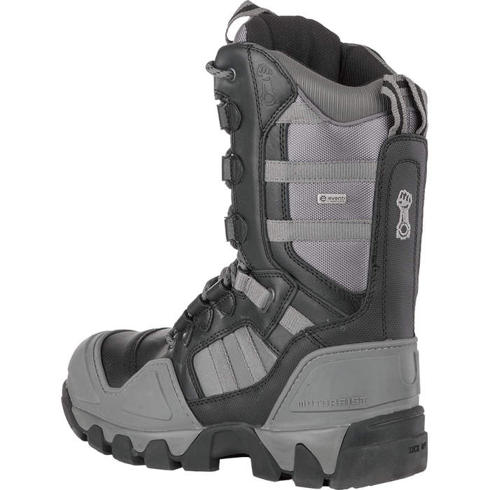 MOTORFIST CARBIDE MEN'S SNOW BOOT BLACK