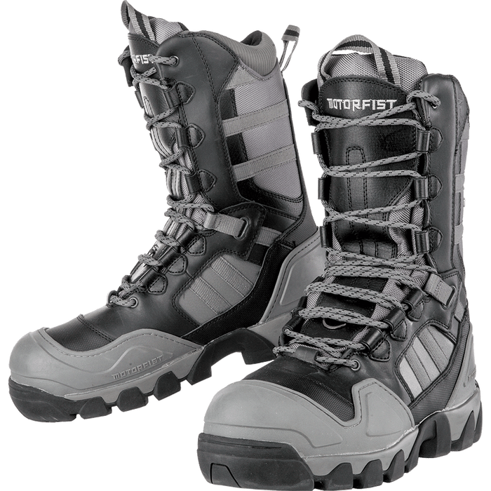 MOTORFIST CARBIDE MEN'S SNOW BOOT BLACK