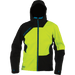 MOTORFIST FREERIDE MEN'S SNOW JACKET BLACK / HI-VIZ