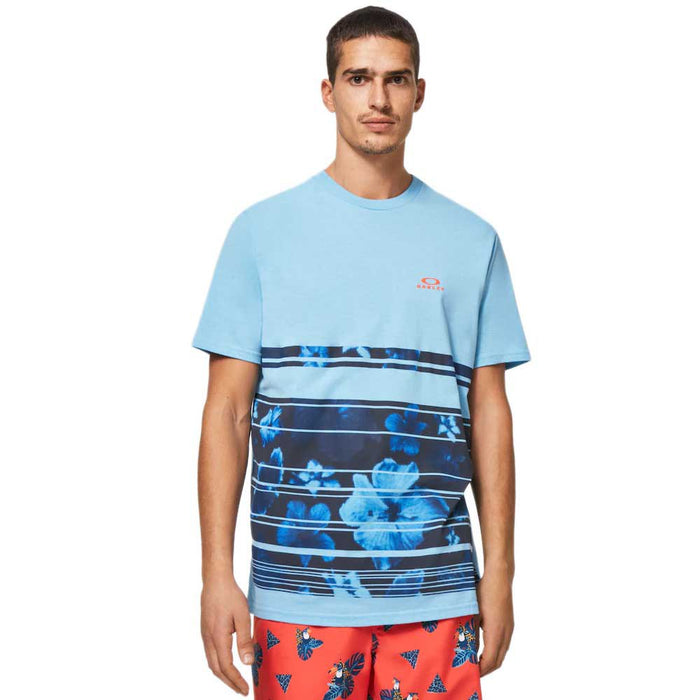 OAKLEY MENS ALOHA HAWAII SHORT SLEEVE TEE