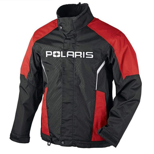POLARIS YOUTH RIPPER SNOW JACKET RED