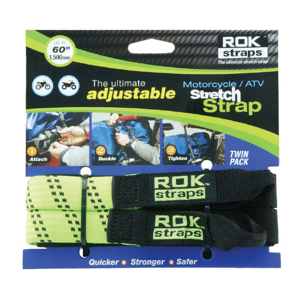 ROK Motosport / ATV Straps 1" X 60"