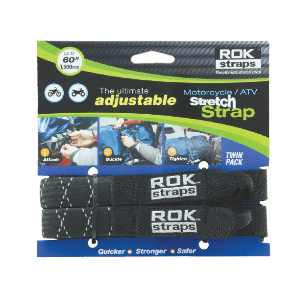 ROK Motosport / ATV Straps 1" X 60"