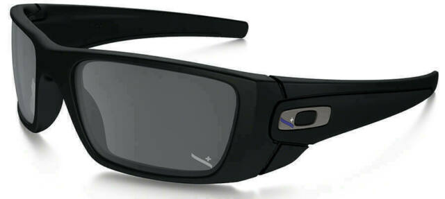 OAKLEY IHF FUEL CELL MATTE BLACK W/ BLACK IRIDIUM SUNGLASSES