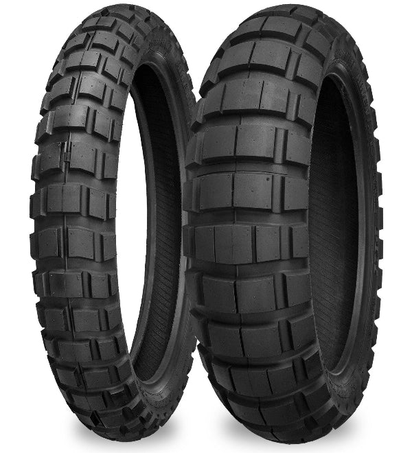 Shinko E804 & E805 Dual Sport Front / Rear Big Block Motorcycle/Motocross Tires