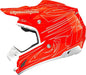 TROY LEE DESIGNS SE3 ONE SHOT HELMET RED