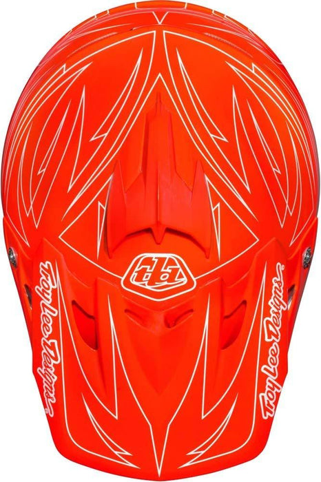 TROY LEE DESIGNS SE3 ONE SHOT HELMET RED