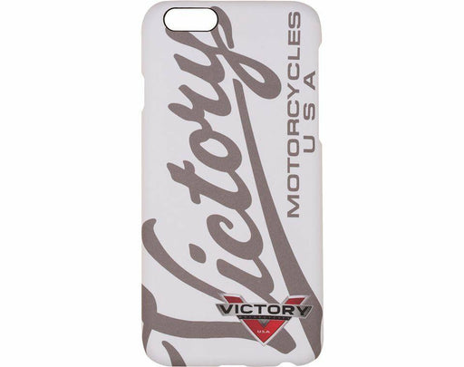 VICTORY MOTORCYCLE IPHONE 6 CASE SCRIPT WHITE
