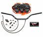 Raze Engine Coolant Heated Handlebars - Yamaha YZ/WR450