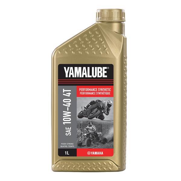 Yamalube 10W-40 Performance Synthetic Engine Oil