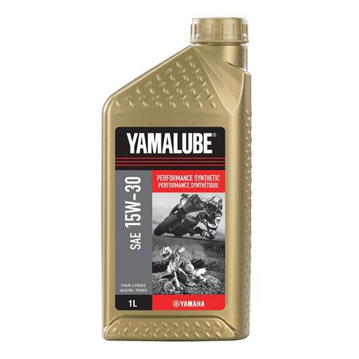 Yamalube 15W-30 Performance Synthetic Engine Oil
